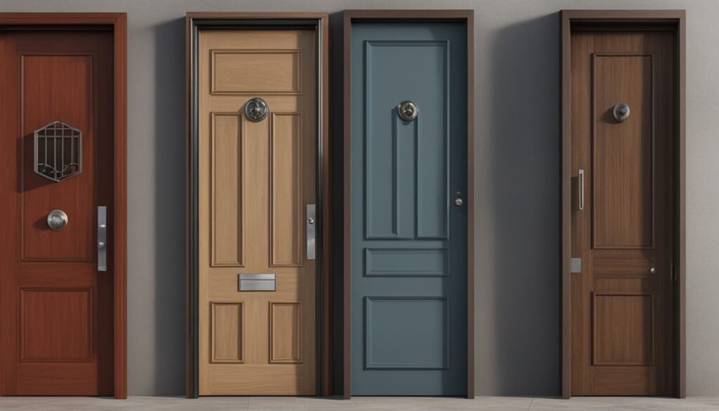 exterior doors