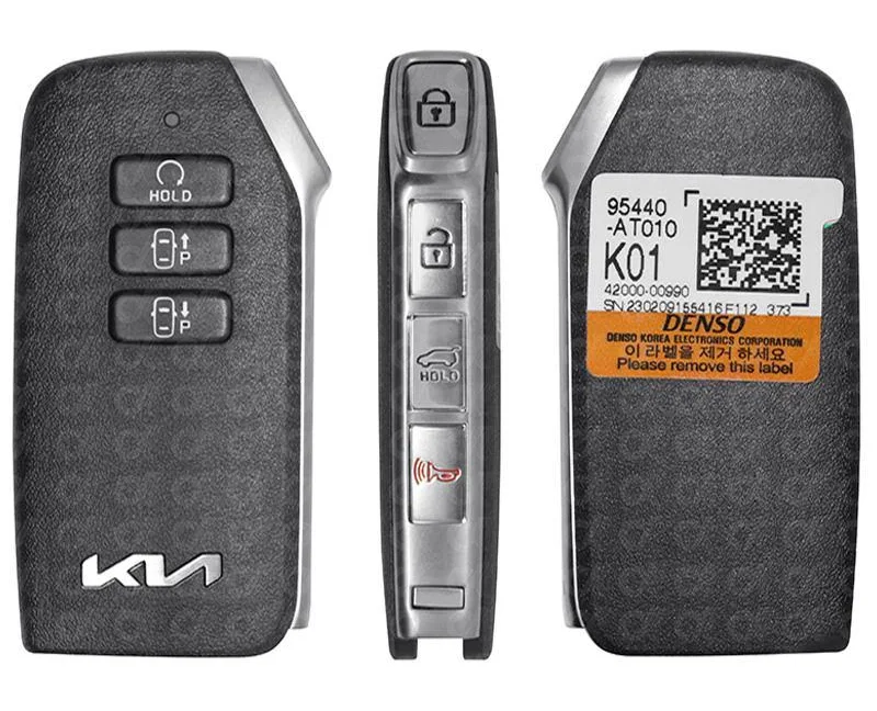 Kia Niro 2023-2024 Smart Key 7 Buttons 95440-AT010 433MHz FD01340